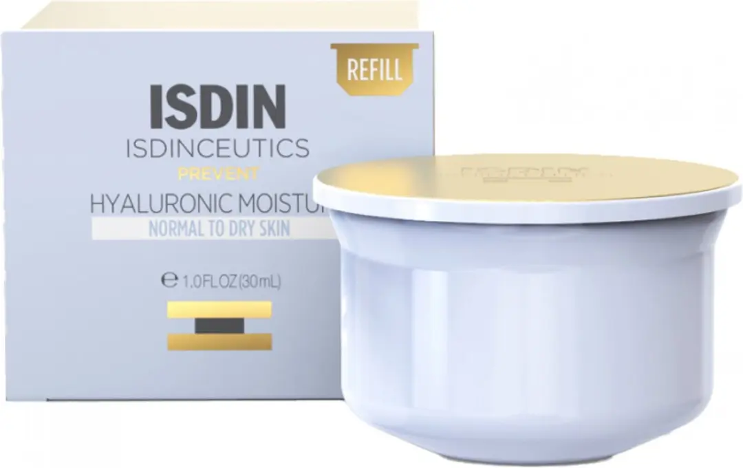 Isdin Isdinceutics Prevent Hyaluronic Dagcrème Refill 50ml