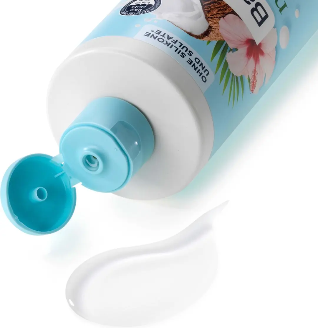 Balea Natural Beauty Shampoo Droog Haar 400ml - Hydraterend