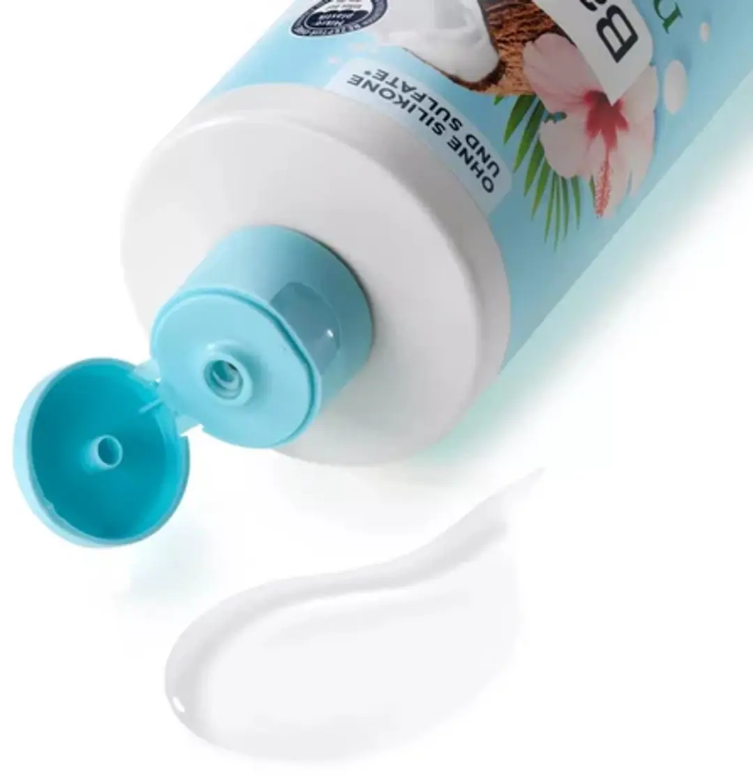 Balea Natural Beauty Shampoo Droog Haar 400ml - Hydraterend