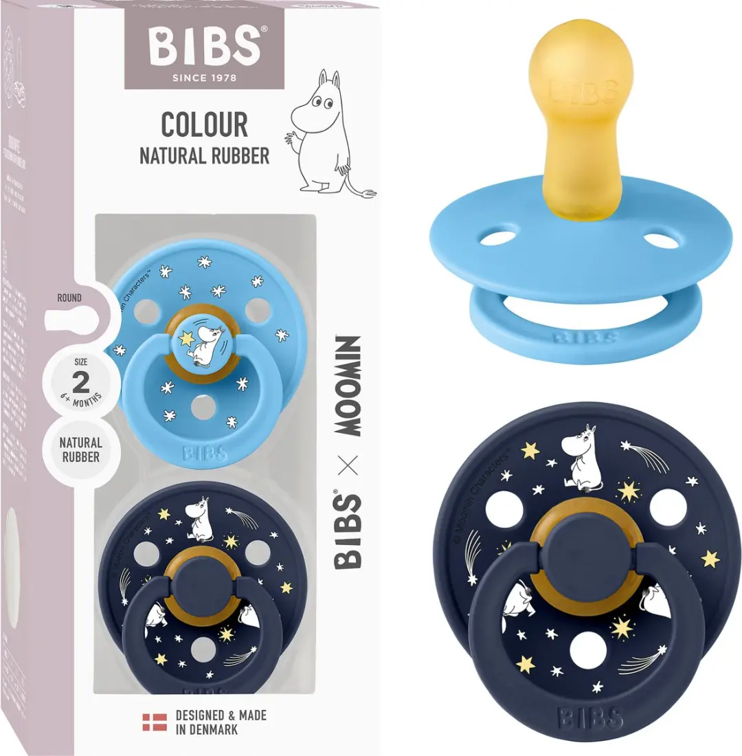 BIBS Colour Moomins Speen