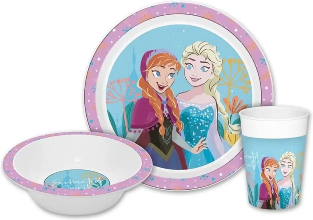 Disney Frozen Kinderontbijtset