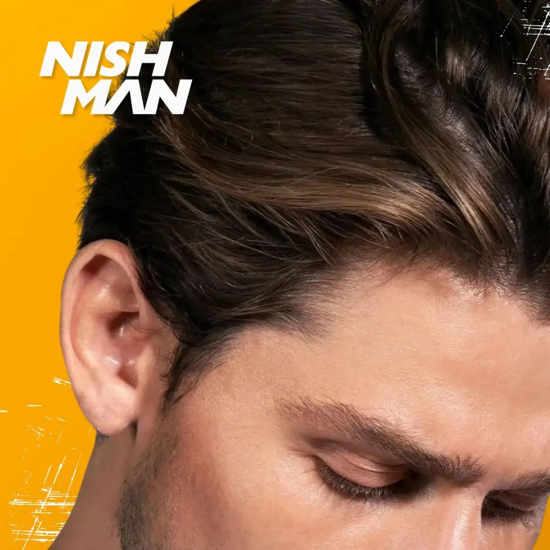Nishman M1 Matte Paste Argan 100ml - Sterke Hold