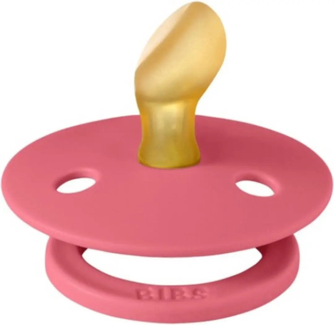 BIBS Fopspeen Latex Anatomisch Maat 1 - Roze