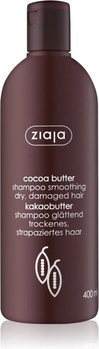 Ziaja Smoothing Shampoo Cocoa Butter 400ml