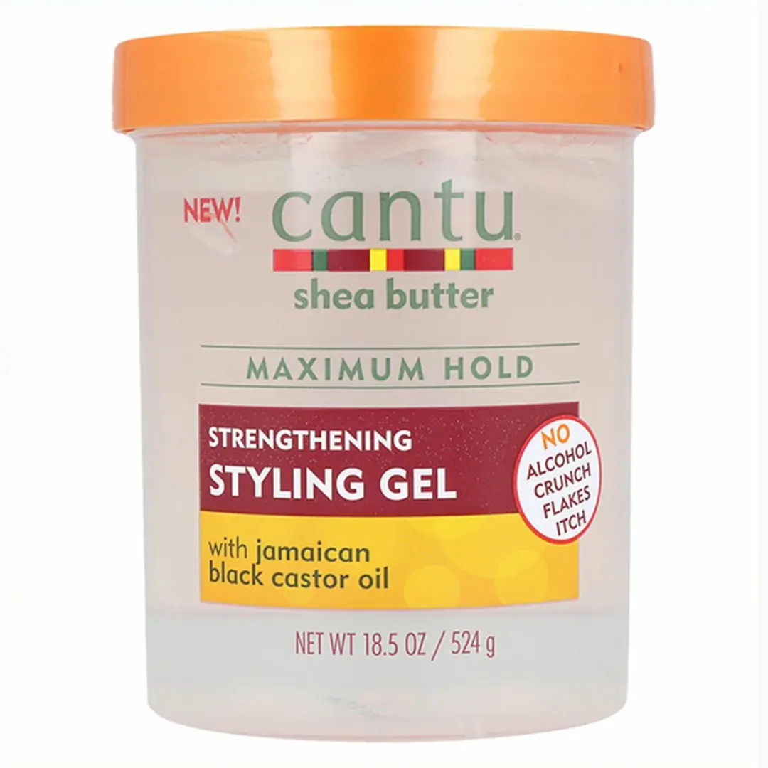 Cantu Vormende Gel Jamaican Black Castor 524g
