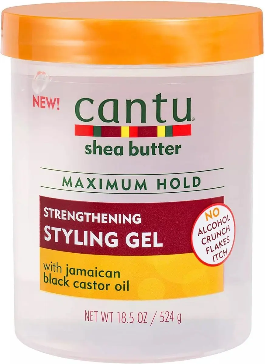 Cantu Vormende Gel Jamaican Black Castor 524g