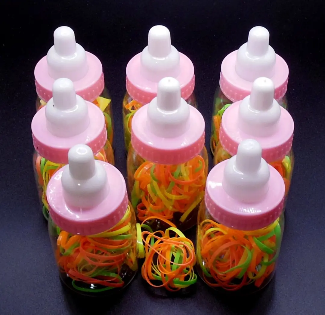 Hairmode Haarelastiekjes Set 8 Stuks