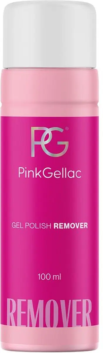 Pink Gellac Gellakremover 100ml - Acetonvrij