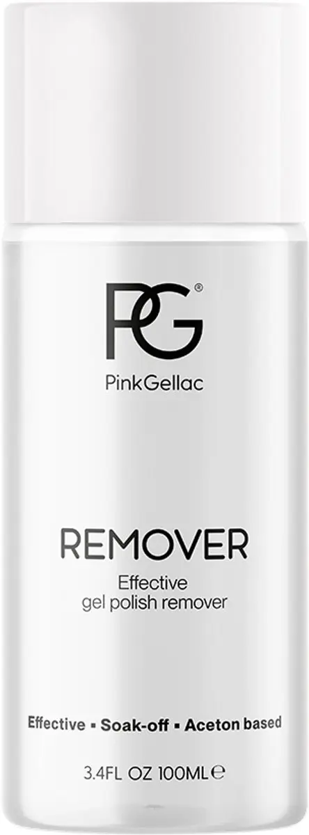 Pink Gellac Gellakremover 100ml