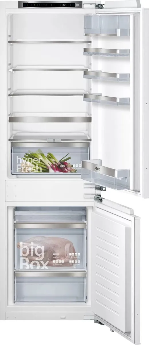 Siemens iQ500 KI86SAFE0 Koel-vriescombinatie 272L