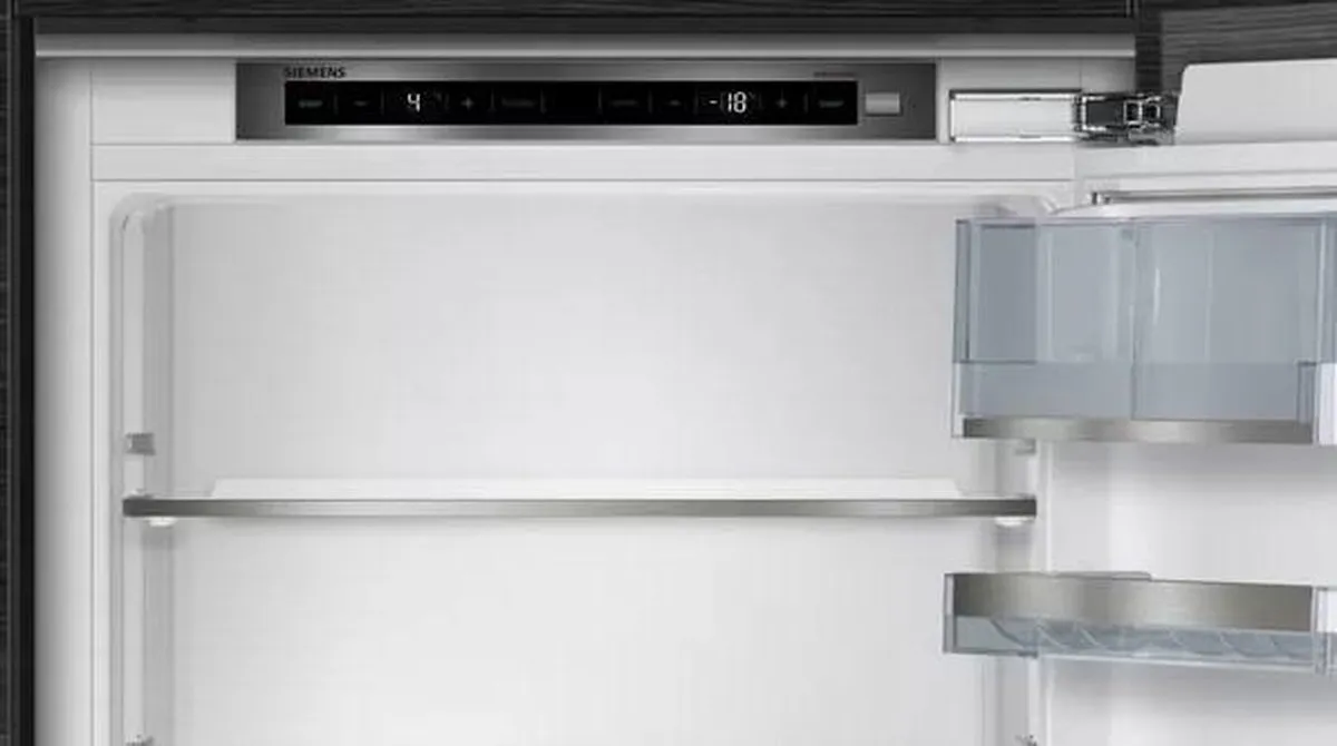 Siemens iQ500 KI86SAFE0 Koel-vriescombinatie 272L