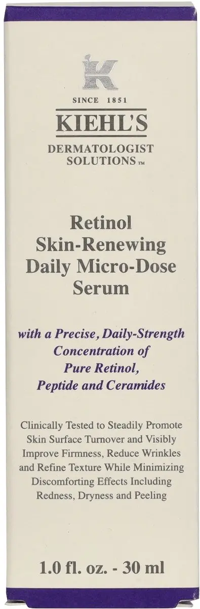 Kiehl's Retinol Skin-Renewing Serum 30ml - afbeelding 6 van 6