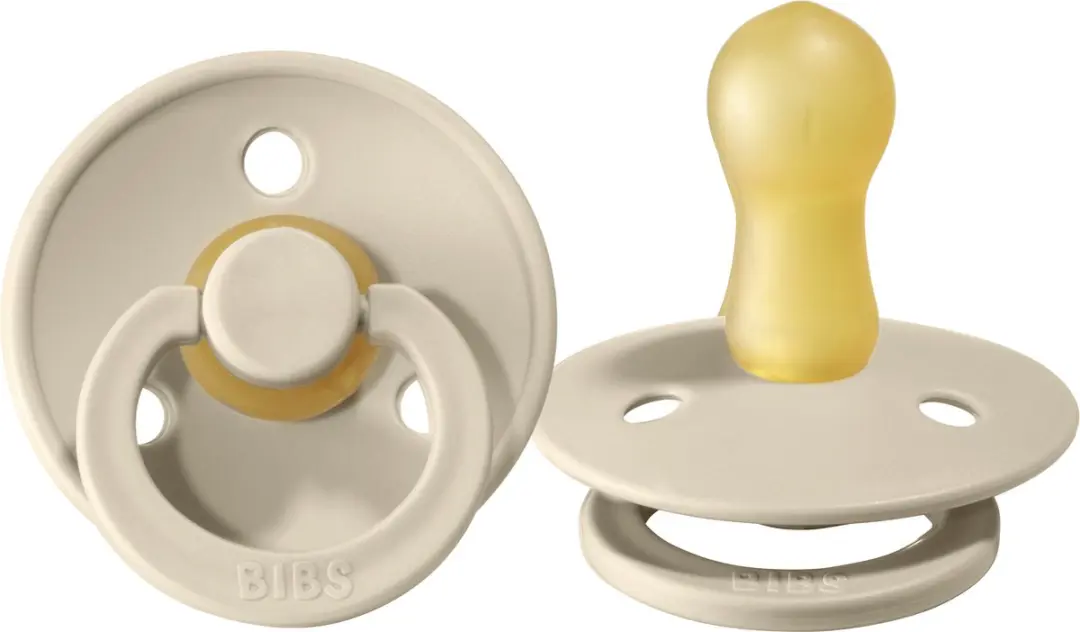 BIBS Fopspeen Rond 6-18 Mnd