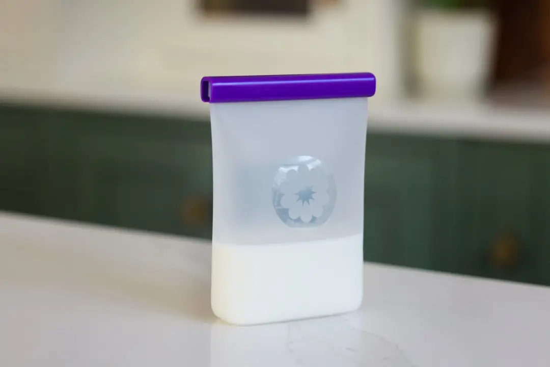 Lansinoh Siliconen Bewaarzakjes Moedermelk 240ml - 5 Stuks