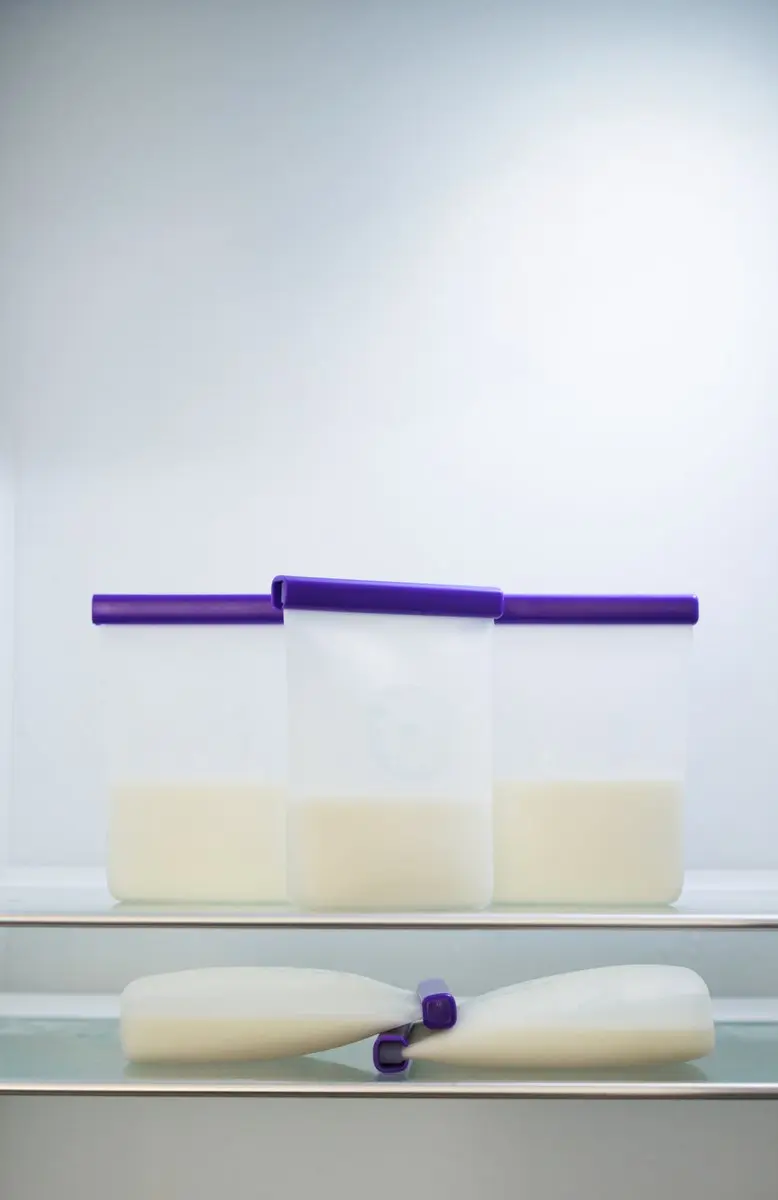 Lansinoh Siliconen Bewaarzakjes Moedermelk 240ml - 5 Stuks