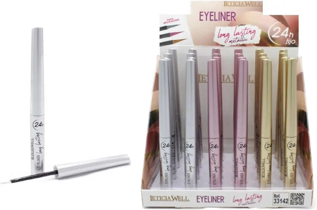 LETICIA WELL Roze Eyeliner 02 Pink - 4ml