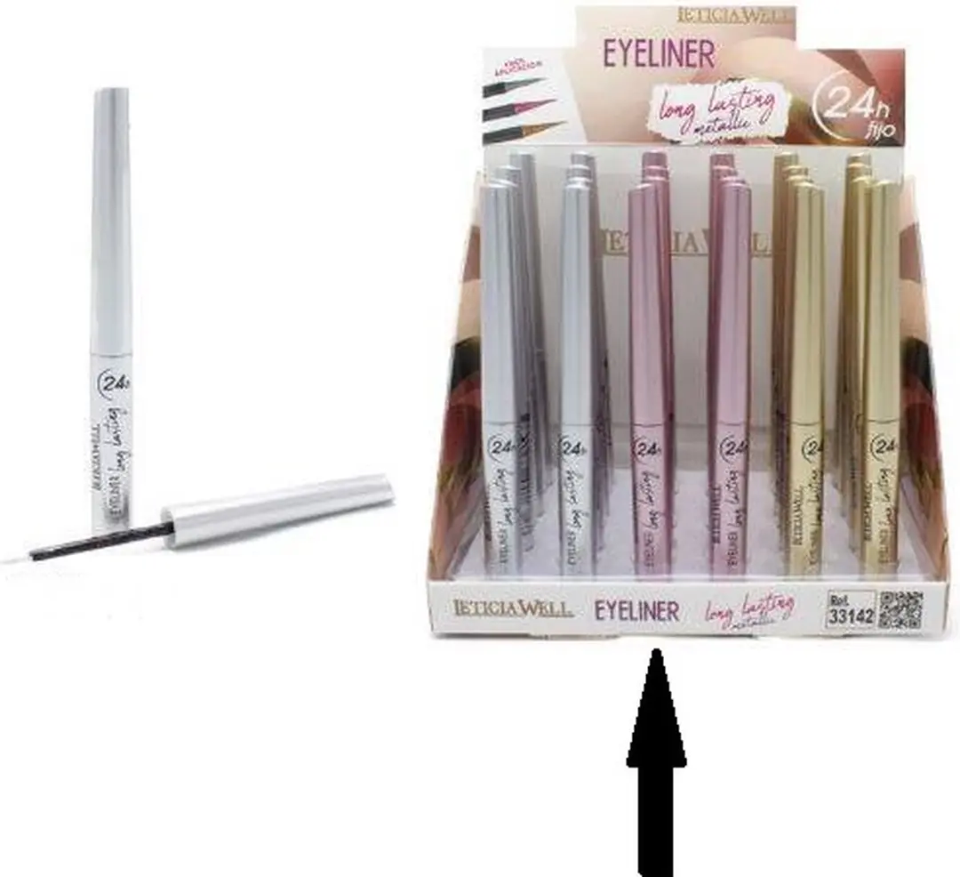 LETICIA WELL Roze Eyeliner 02 Pink