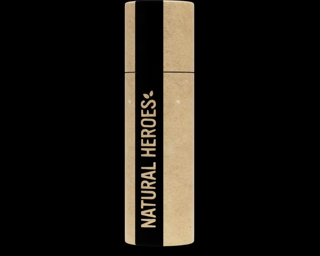Natural Heroes Lippenbalsem Huls Bruin 10ml