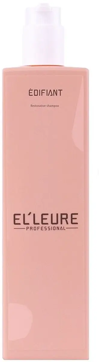 Elleure Édifiant Herstellende Shampoo 1000ml - Beschadigd haar - UV bescherming