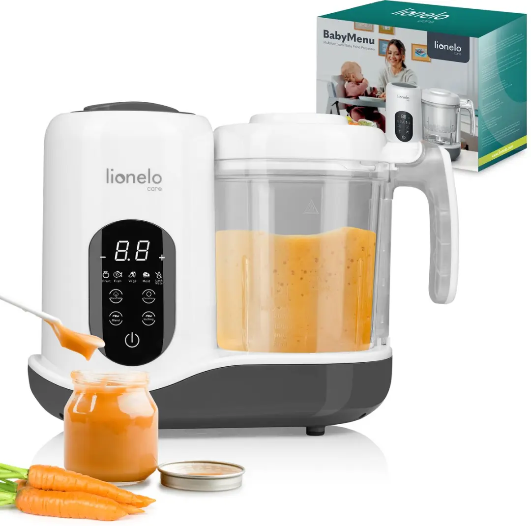Lionelo BabyMenu Keukenmachine 5in1