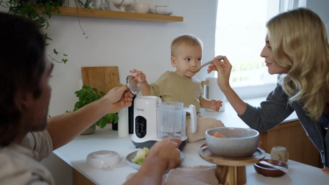 Lionelo BabyMenu Keukenmachine 5in1 - 900ml - Wit