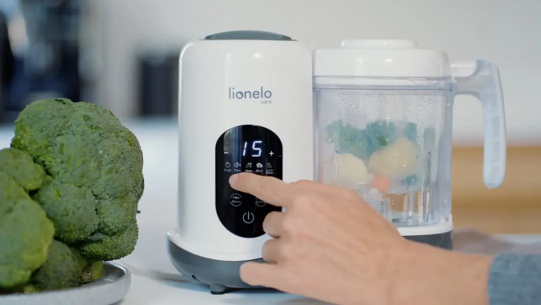 Lionelo BabyMenu Keukenmachine 5in1 - 900ml - Wit