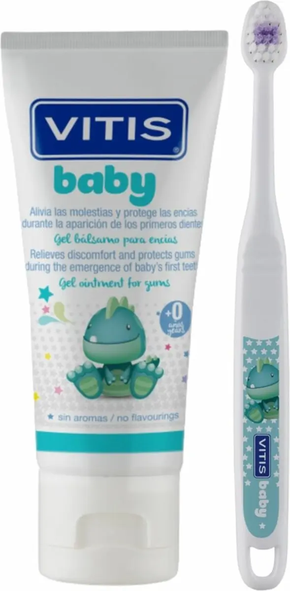 Vitis Tandgel Baby 10ml - 2 Stuks