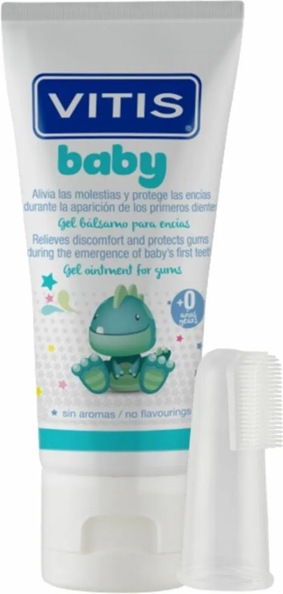 Vitis Tandgel Baby 10ml - 2 Stuks