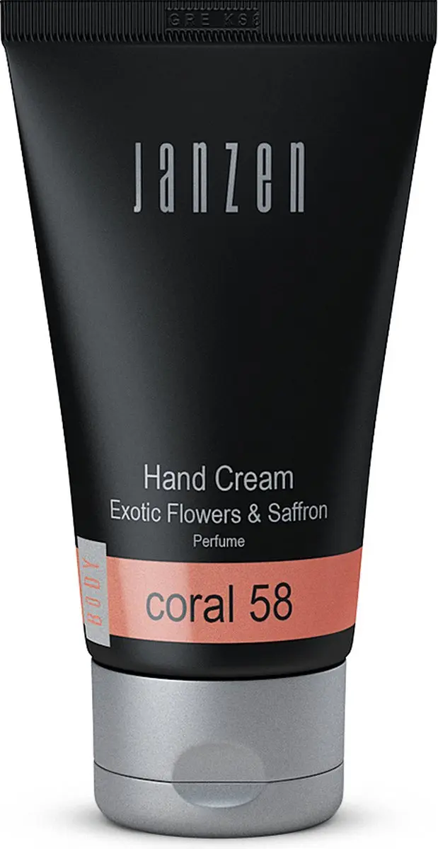 Janzen Hand Cream Coral 75ml