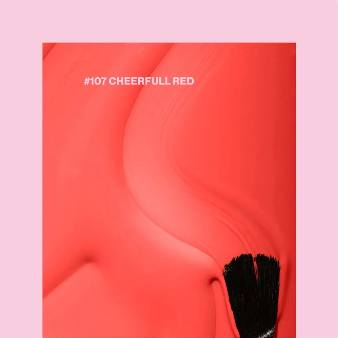 Pink Gellac Cheerful Red 107 Gellak 15ml