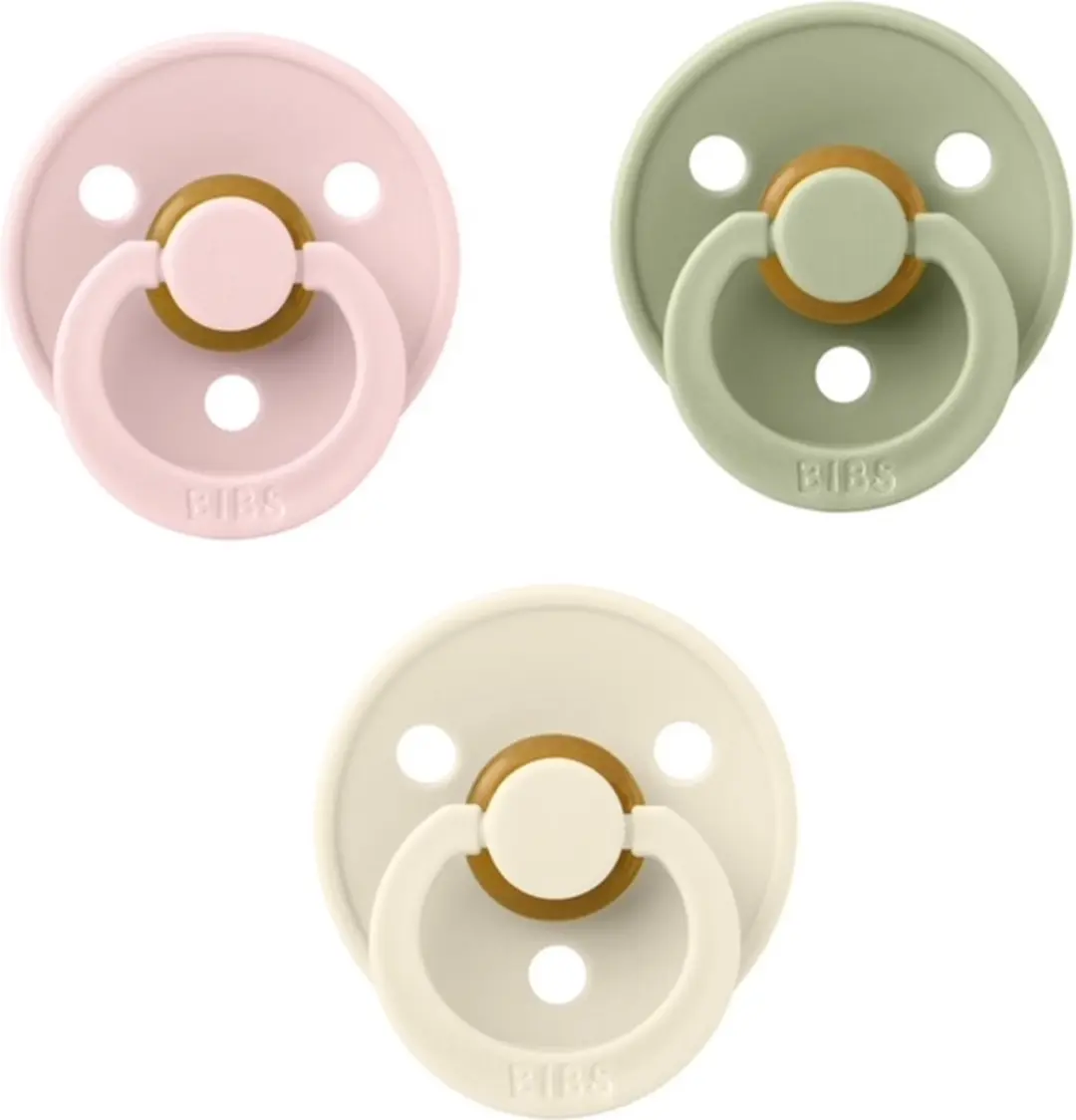 BIBS Fopspeen 6-18 Maanden Set 3 Stuks
