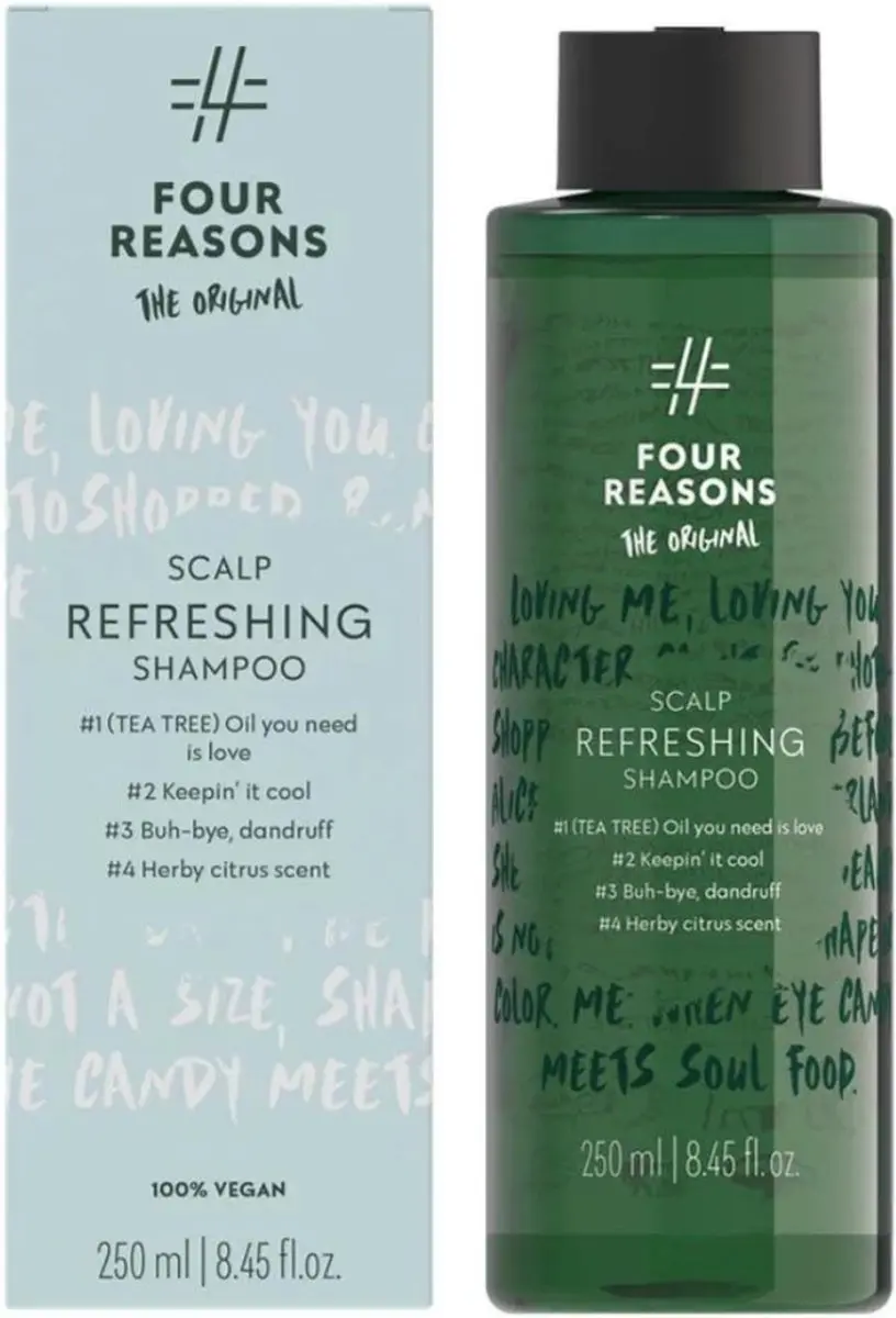 Four Reasons Original Scalp Refreshing Shampoo 250ml