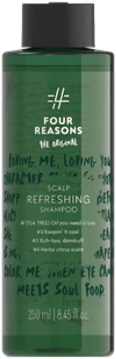 Four Reasons Original Scalp Refreshing Shampoo 250ml