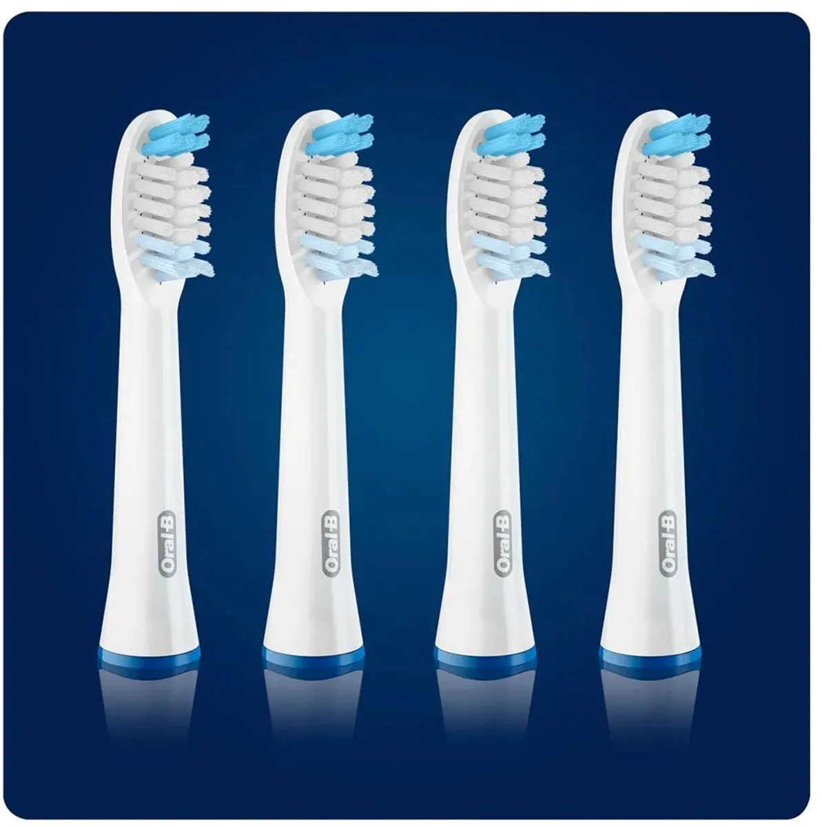 Oral-B Pulsonic SR32-4 Opzetborstels - 4 Stuks - Wit