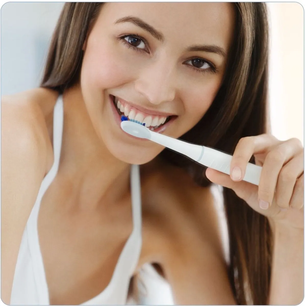 Oral-B Pulsonic SR32-4 Opzetborstels - 4 Stuks - Wit - afbeelding 6 van 6