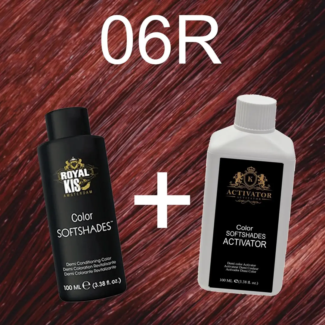 KIS Softshade 06R Permanent Haarverf