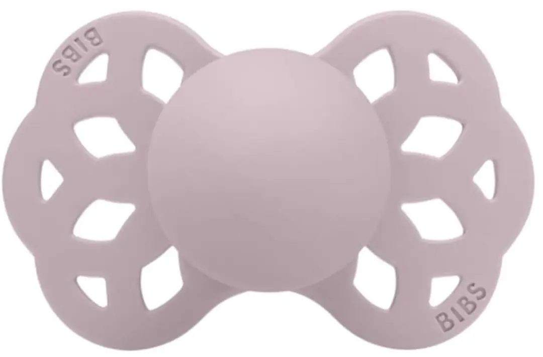 BIBS Infinity Siliconen Fopspeen M - Lila