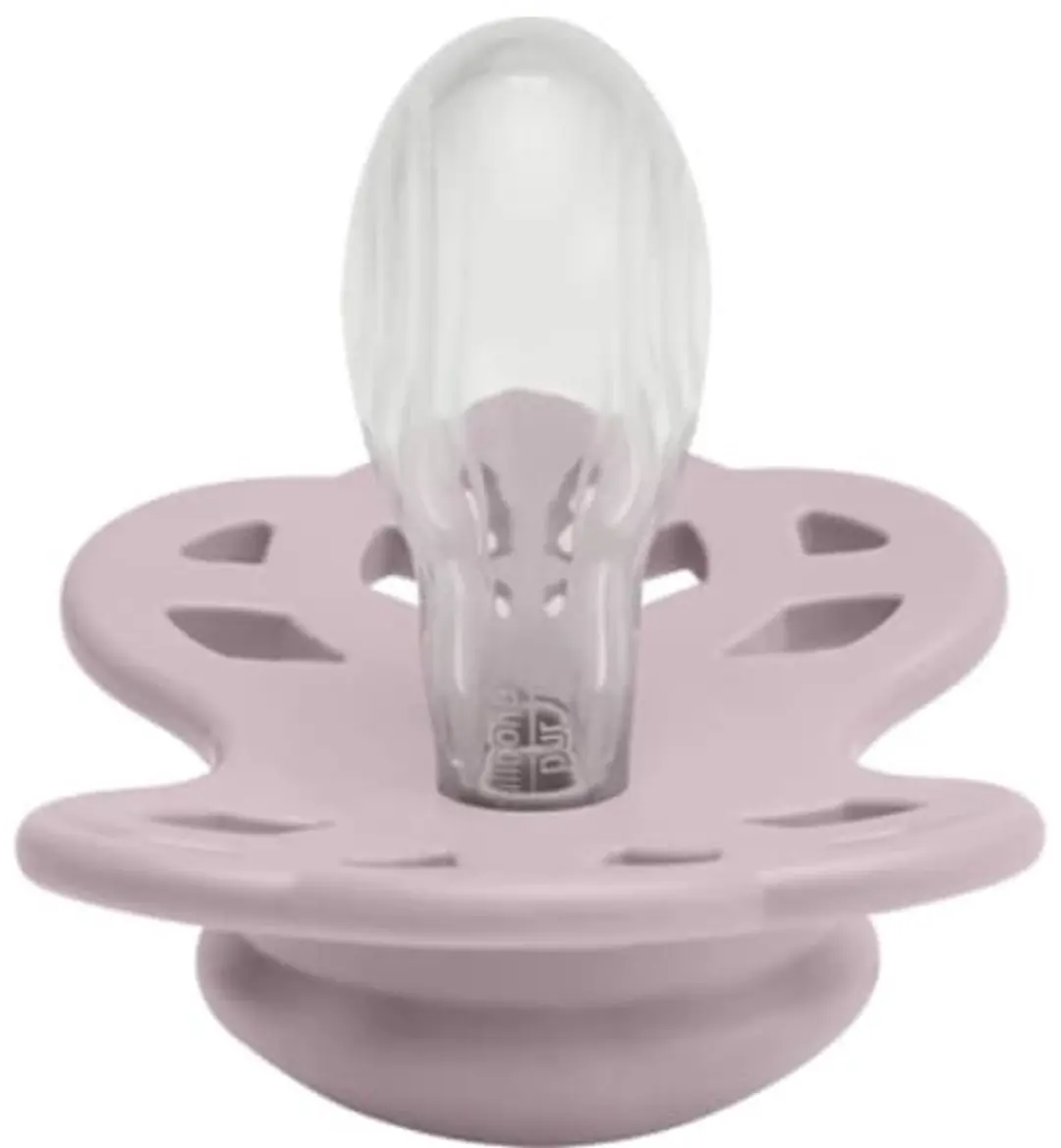 BIBS Infinity Siliconen Fopspeen M - Lila - afbeelding 6 van 6