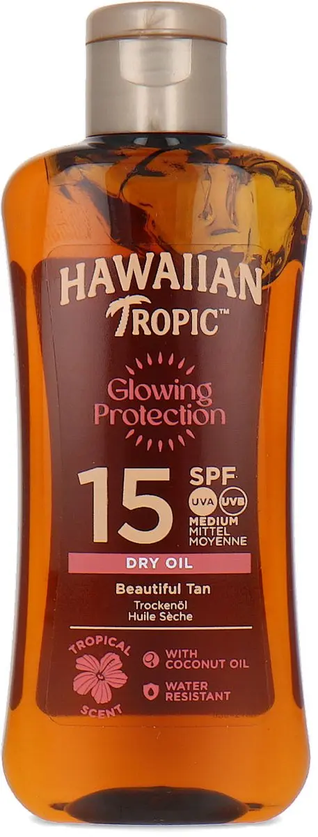 Hawaiian Tropic Protective Dry Oil SPF 15