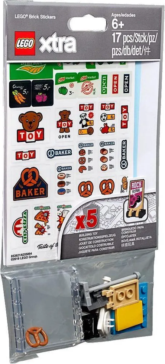 LEGO Xtra Stickers 853921
