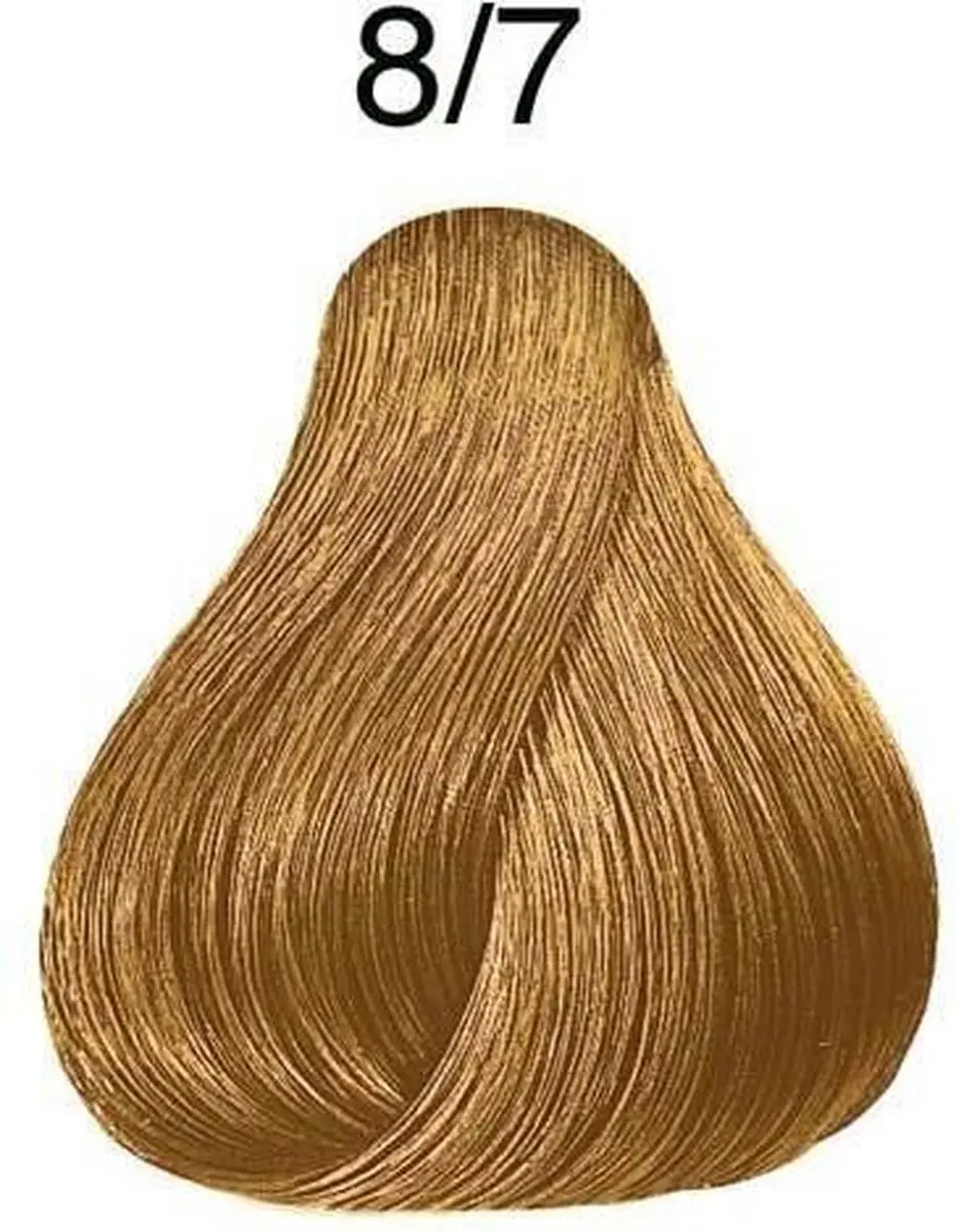 Kadus Professional Color Permanent 8/7 60ml - Semi-permanent