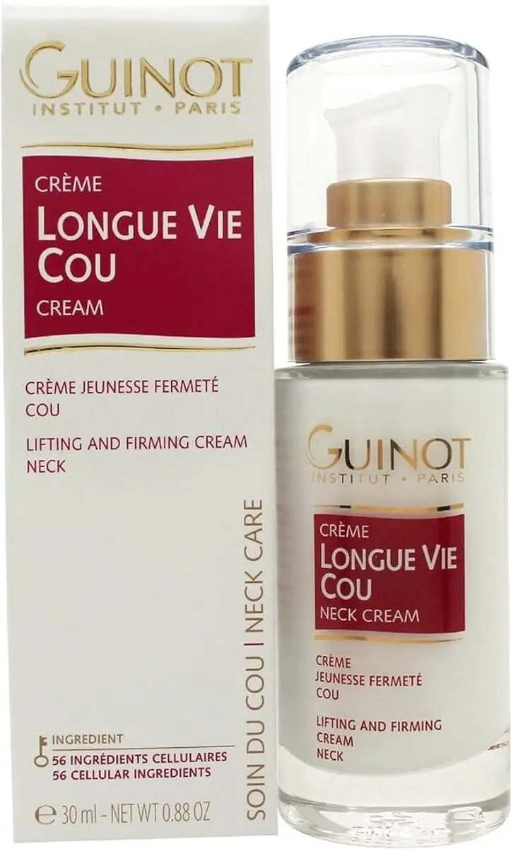 Guinot Longue Vie Hals & Décolleté Crème 50ml