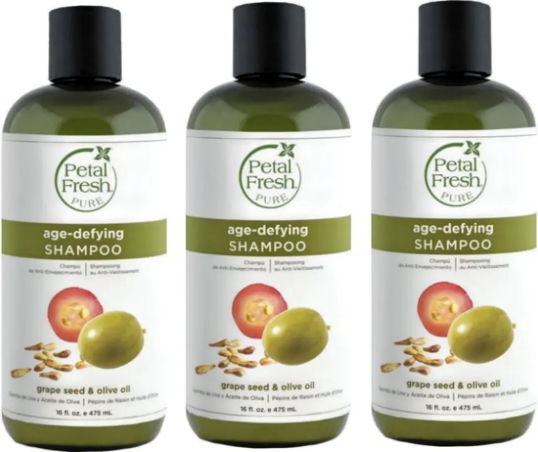 Petal Fresh Shampoo Druivenpit & Olijfolie