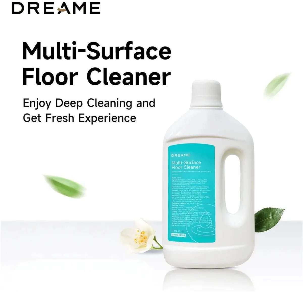 Dreame Origineel Reinigingsmiddel AWH6-1000M 1000ml - afbeelding 3 van 5