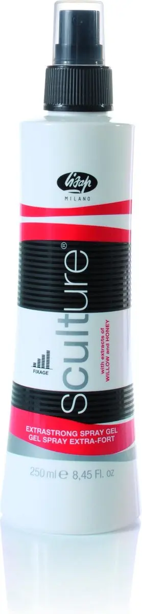 Lisap Haarlak Sculture Extrastrong Spray-Gel 250ml