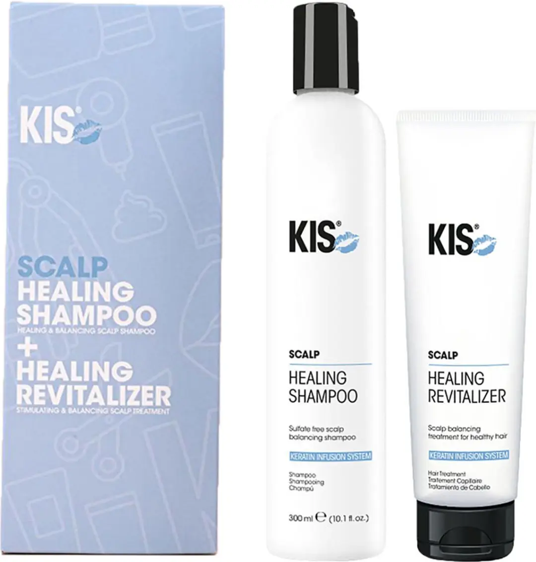 KIS Scalp Giftset Gevoelige Hoofdhuid