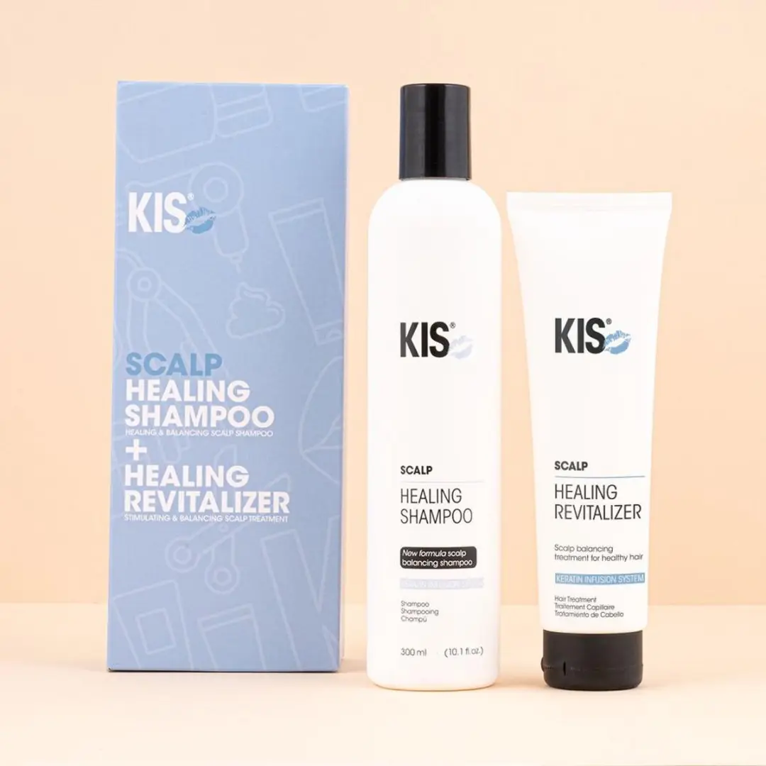 KIS Scalp Giftset Gevoelige Hoofdhuid - 2x 450ml