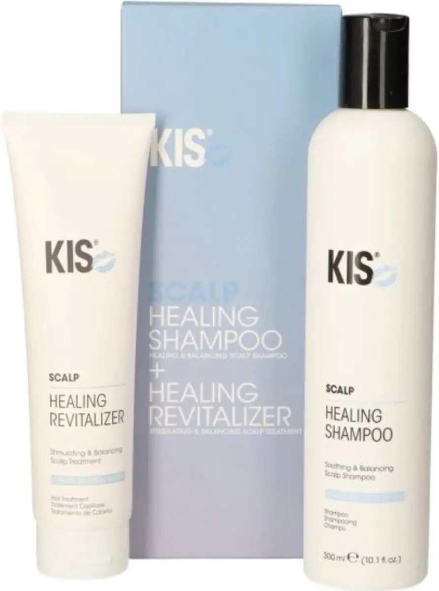 KIS Scalp Giftset Gevoelige Hoofdhuid - 2x 450ml