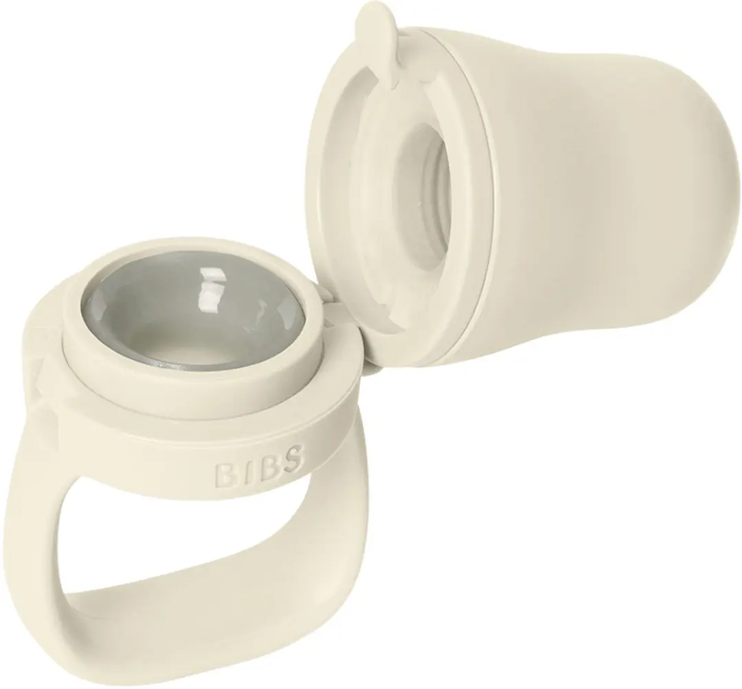 BIBS Baby Feeder Ivory - Siliconen Speentjes 2 Stuks