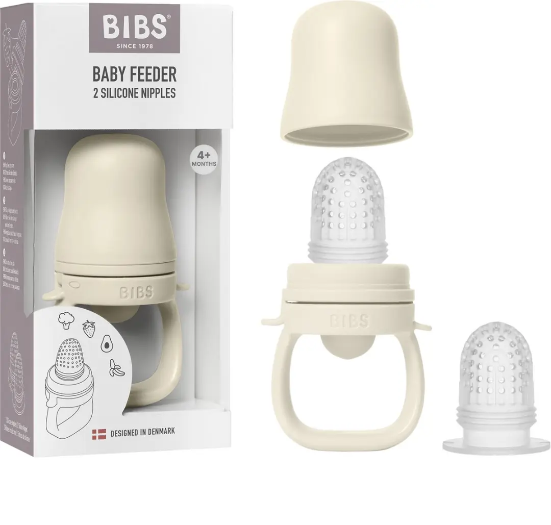 BIBS Baby Feeder Ivory